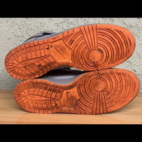 Size‎ 12 - Nike Dunk High “Superhuman” Orange Grey Black - Picture 9 of 10